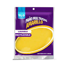 PAÑO MULTIUSOS AMARILLO TLD X 1