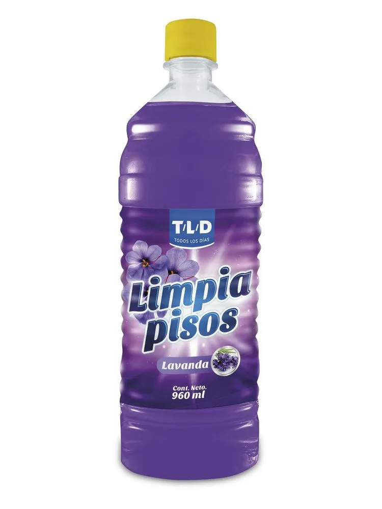 LIMPIA PISOS LAVANDA TLD X 960 ML