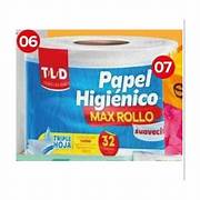 PAPEL HIGIENICO TLD 32 M