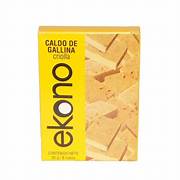 CALDO DE GALLINA EKONO X 92 GR