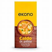 CALDO DE GALLINA EKONO X 12 UND