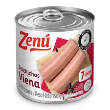 SALCHICHA VIENA ZENU X 7 UNIDADES CENTRAL