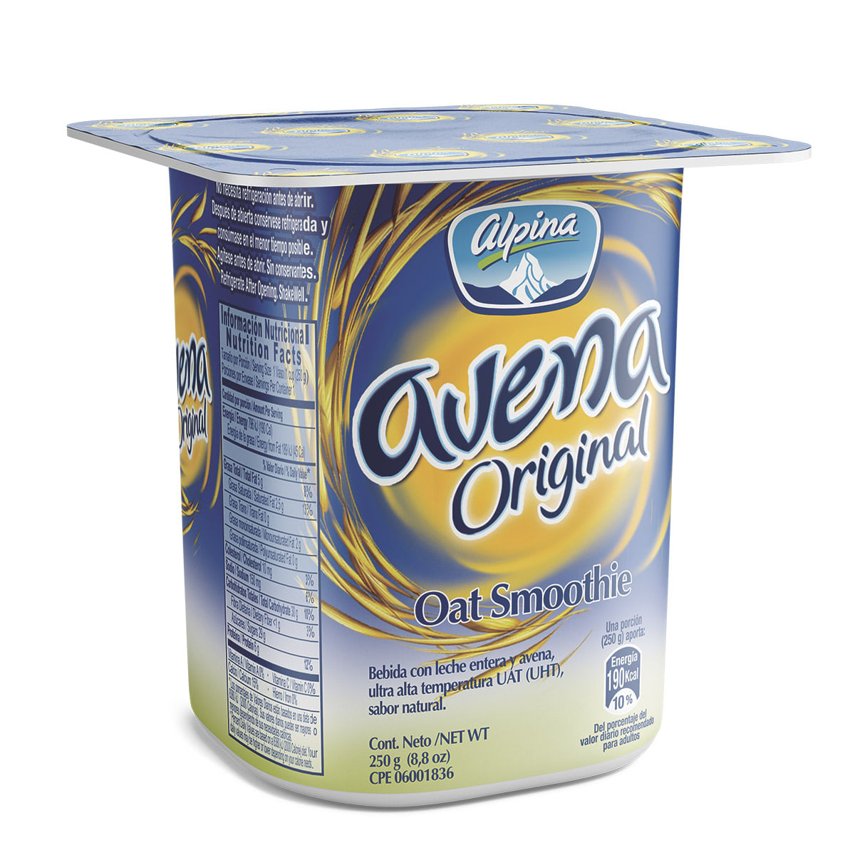 AVENA ORIGINAL VASO CENTRAL