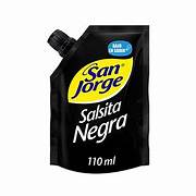 SALSITA NEGRA SAN JORGE X 100 ML