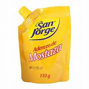 MOSTAZA SAN JORGE X 100G