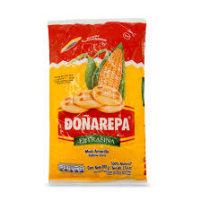 DOÑA AREPA AMARILLA X 500 GR CENTRAL