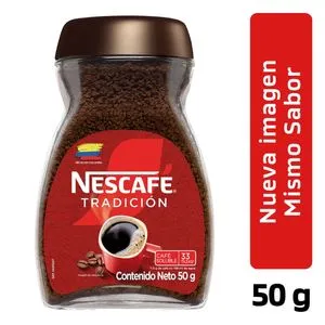 NESCAFE TRADICIONAL X 50GR CENTRAL