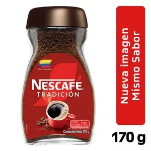NESCAFE TRADICIONAL X 170 GR CENTRAL