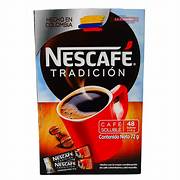 NESCAFE TRADICION CAJA X 48 SOBRES