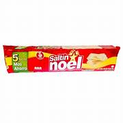 GALLETA SALTIN NOEL X 5 TACOS CENTRAL