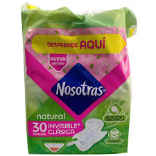 NOSOTRAS INVISIBLE CLASICAS X 30 UNDS