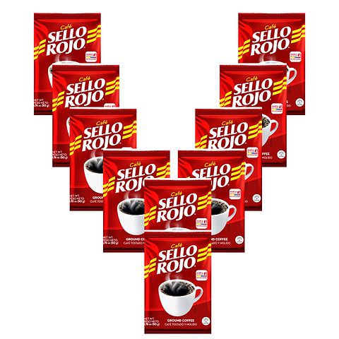 CAFE SELLO ROJO X 20 GR CENTRAL