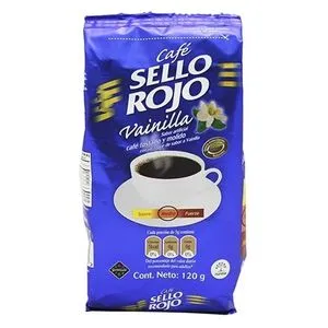 CAFE SELLO ROJO VAINILLA X 120 GR