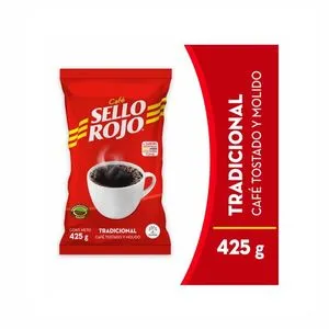 CAFE SELLO ROJO X 425 G