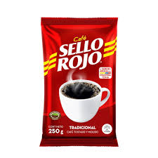 CAFE SELLO ROJO X 250 GR CENTRAL