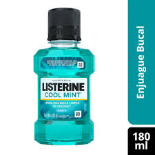 LISTERINE COOL MINT X 180 ML CENTRAL