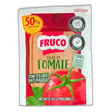 SALSA DE TOAMTE FRUCO X 120 G