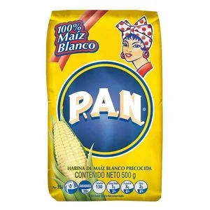 HARINA PAN X 500GR CENTRAL
