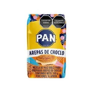 HARINA PAN MEZCLA DULCE X 500 GR CENTRAL