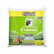 LECHE ENTERA COLANTA X 400 ML