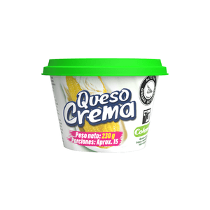 QUESO CREMA COLANTA X 230GR CENTRAL 