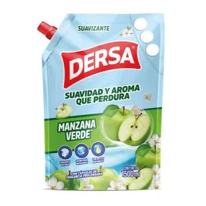 SUAVIZANTE MANZANA VERDE X 1500ML