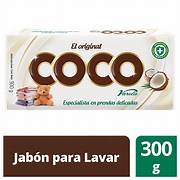 JABON COCO X 300G CENTRAL