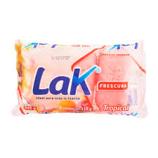 JABON LAK FRESCURA TROPICAL X 3 UNID