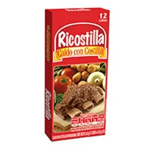 CALDO RICOSTILLA X 12 CUBOS