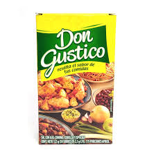 DON GUSTICO X 50 SOBRES