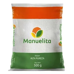 AZUCAR MANUELITA ALTA PUREZA X 500G CENTRAL