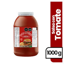 SALSA DE TOMATE POMPEYA X 1000 GR CENTRAL