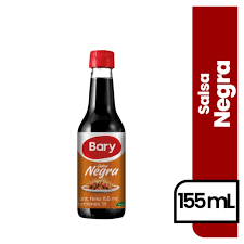 SALSA NEGRA BARY X 155 ML CENTRAL