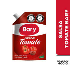 SALSA DE TOMATE BARY X 400 ML