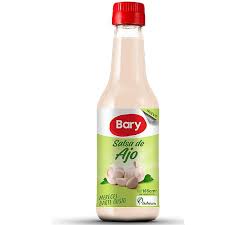 SALSA AJO FRASCO BARY X 155 ML CENTRAL