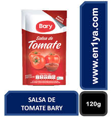 SALSA DE TOMATE BARY X 110 GR