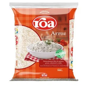 ARROZ ROA FORTIPLUS X 500 GR CENTRAL