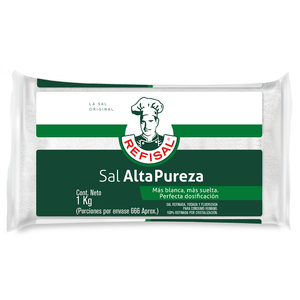 SAL REFISAL ALTA PUREZA X 1000GR CENTRAL