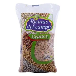 LENTEJA RICURAS DEL CAMPO X 500 CENTRAL
