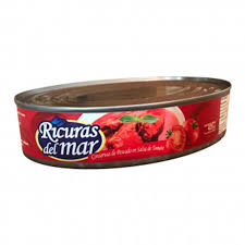 SARDINA RICURAS DEL MAR X 425 GR CENTRAL