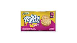 GALLETA REDONDITAS FRESA X 12 PAQUETES CENTRAL